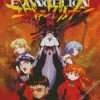 Neon Genesis Evangelion Anime Diamond Painting