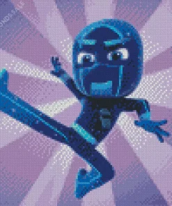 Night Ninja Diamond Painting