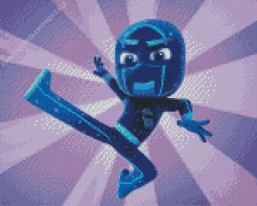 Night Ninja Diamond Painting