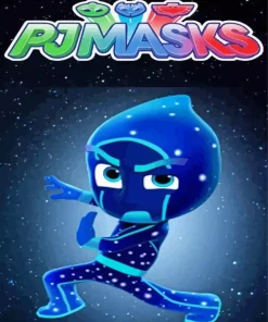 Night Ninja PJ Masks Diamond Painting