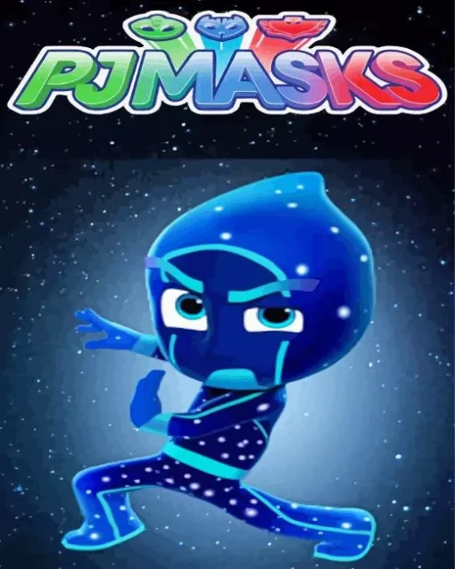 Night Ninja PJ Masks Diamond Painting