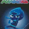 Night Ninja PJ Masks Diamond Painting