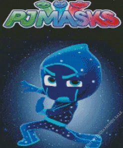 Night Ninja PJ Masks Diamond Painting