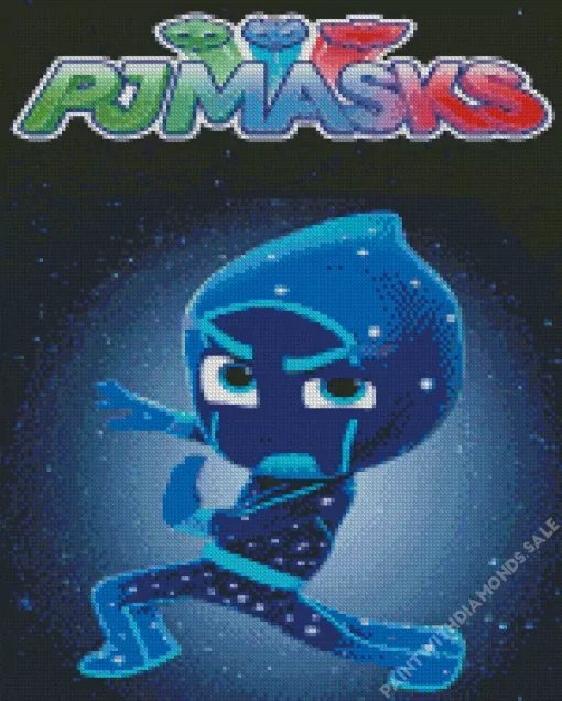 Night Ninja PJ Masks Diamond Painting