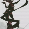 Ninja Ninja Afro Samurai Diamond Painting