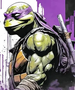 Ninja Turtles Donatello Diamond Paints