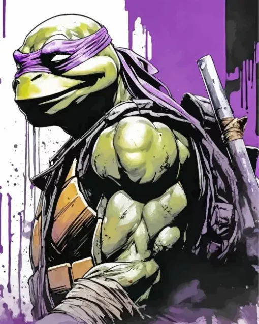 Ninja Turtles Donatello Diamond Paints