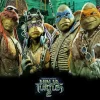 Ninja Turtles Movie Poster Diamond Paints