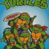 Ninja Turtles Animation Art Diamond Painting