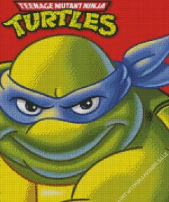 Ninja Turtles Animation Poster Diamond Painting