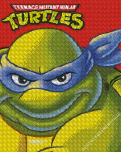 Ninja Turtles Animation Poster Diamond Painting