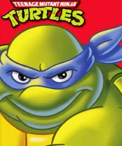 Ninja Turtles Animation Poster Diamond Painting