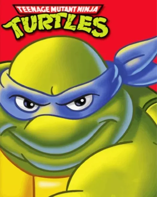 Ninja Turtles Animation Poster Diamond Painting