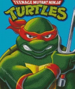 Ninja Turtles Cartoon Diamond Painting