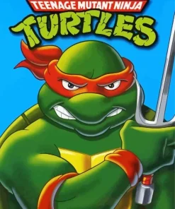 Ninja Turtles Cartoon Diamond Painting