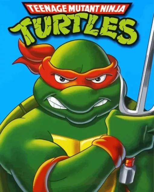 Ninja Turtles Cartoon Diamond Painting