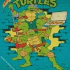 Ninja Turtles Poster Diamond Painting