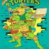 Ninja Turtles Poster Diamond Painting