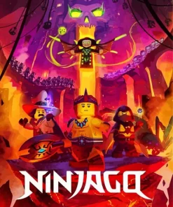 Ninjago Lego Diamond By Numbers