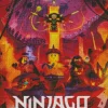 Ninjago Lego Diamond Paintings