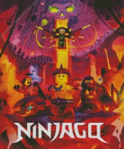 Ninjago Lego Diamond Paintings