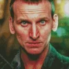 Ninth Doctor Diamond Painting