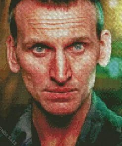 Ninth Doctor Diamond Painting