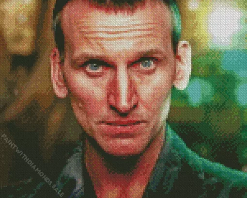 Ninth Doctor Diamond Painting