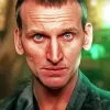 Ninth Doctor Diamond Painting