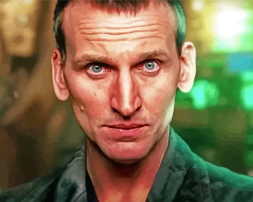 Ninth Doctor Diamond Painting