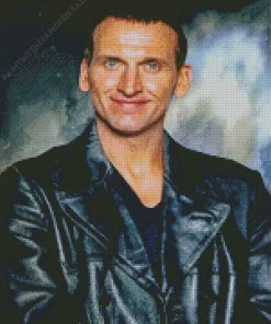 Ninth Doctor Doctor Who Diamond Painting