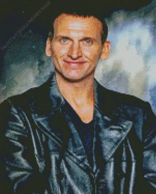 Ninth Doctor Doctor Who Diamond Painting