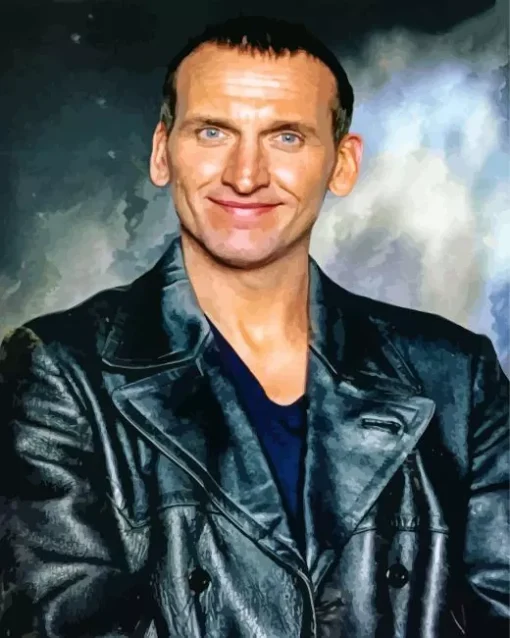 Ninth Doctor Doctor Who Diamond Painting