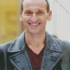 Ninth Doctor Character Diamond Painting