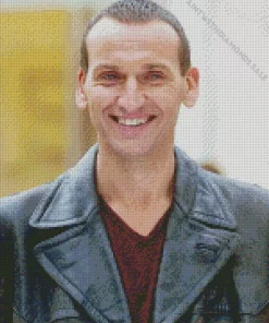 Ninth Doctor Character Diamond Painting