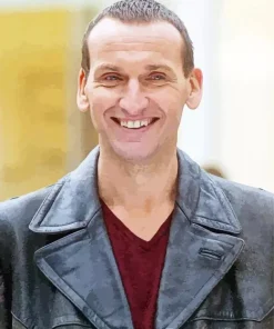 Ninth Doctor Character Diamond Painting