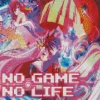 No Game No Life Diamond Painting