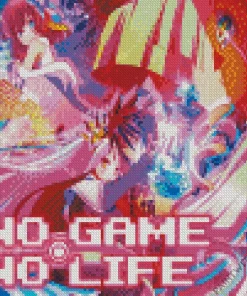 No Game No Life Diamond Painting