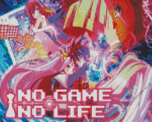 No Game No Life Diamond Painting