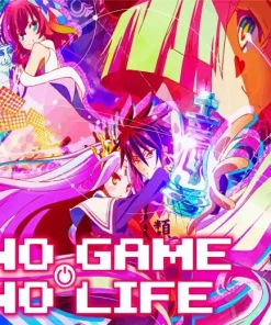 No Game No Life Diamond Painting