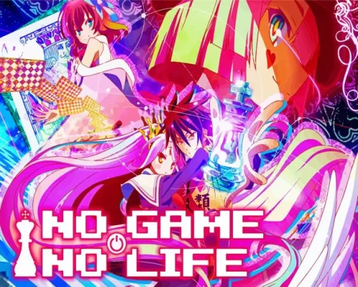 No Game No Life Diamond Painting