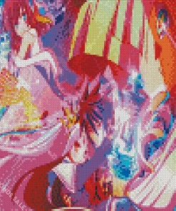 No Game No Life Anime Diamond Painting