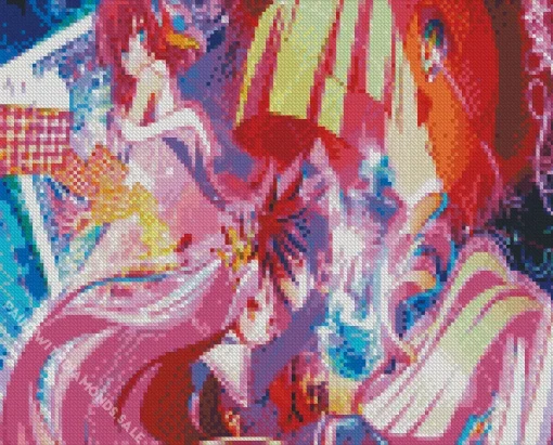 No Game No Life Anime Diamond Painting