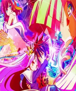 No Game No Life Anime Diamond Painting