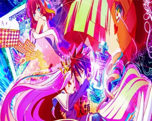 No Game No Life Anime Diamond Painting