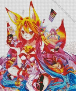 No Game No Life Anime Character Diamond Painting