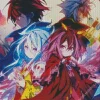 No Game No Life Anime Series Diamond Painting