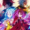 No Game No Life Anime Series Diamond Painting