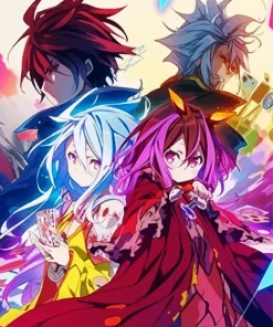 No Game No Life Anime Series Diamond Painting