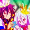 No Game No Life Characters Diamond Painting